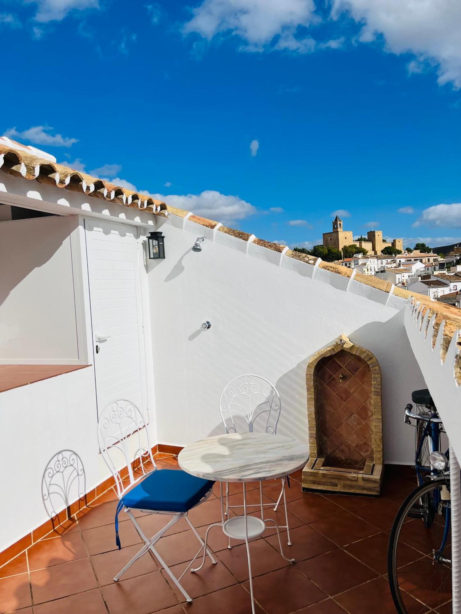 Villa Casa Torre Hacho Antequera Exterior foto