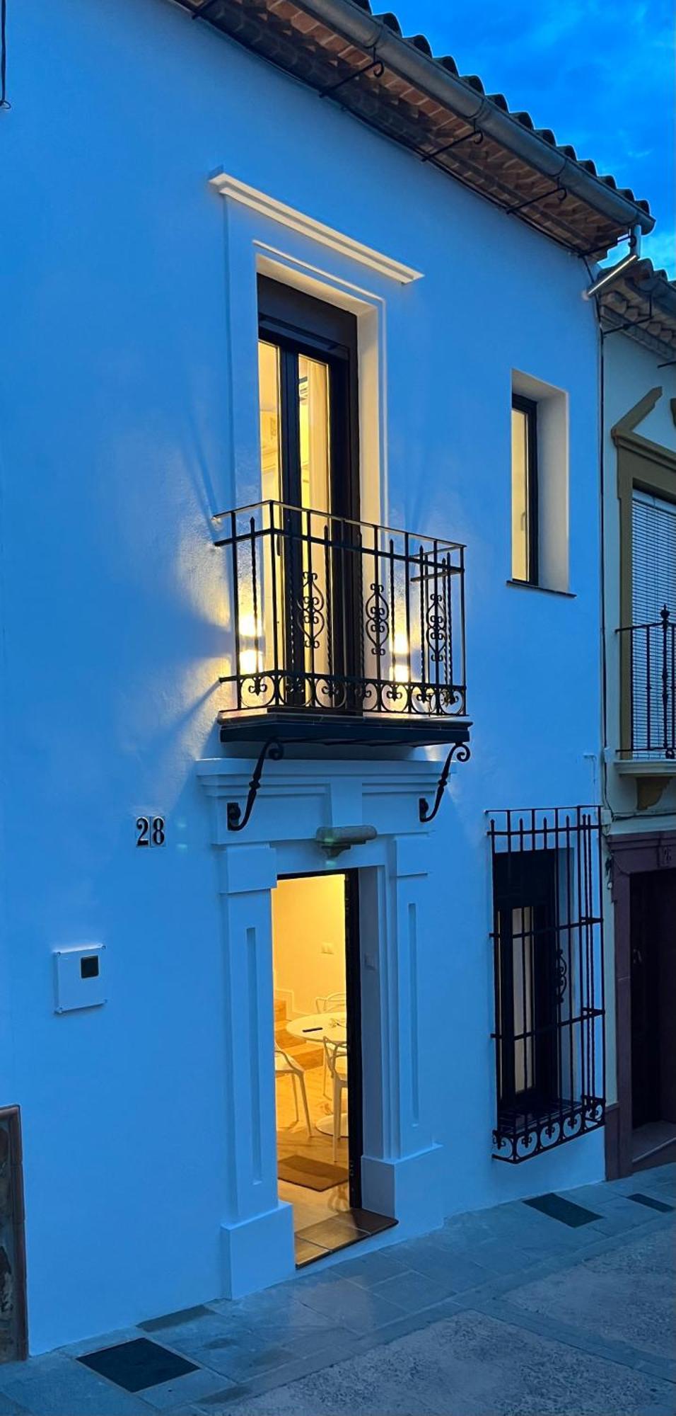 Villa Casa Torre Hacho Antequera Exterior foto