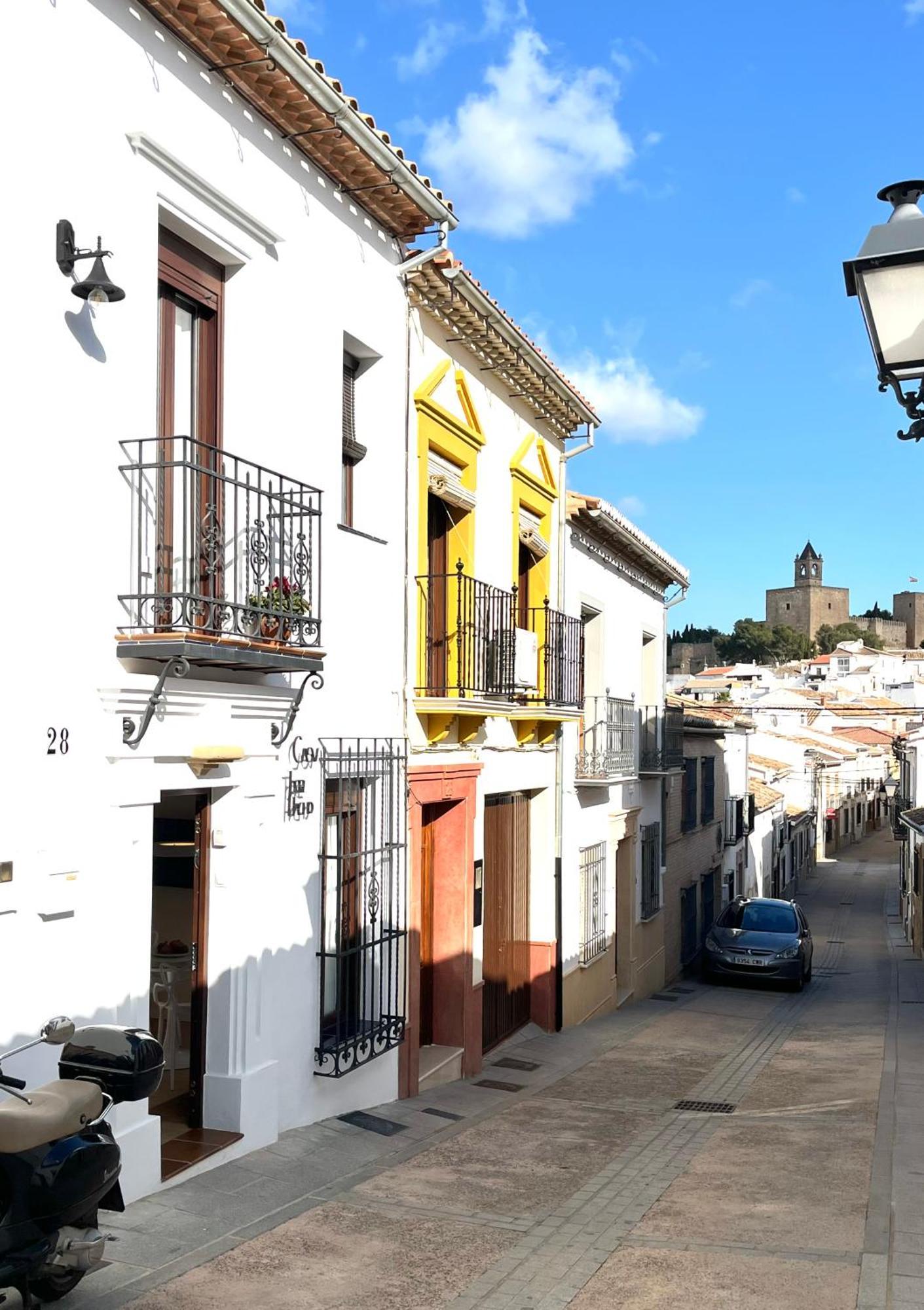 Villa Casa Torre Hacho Antequera Exterior foto